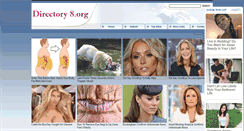 Desktop Screenshot of directory8.org